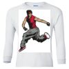 Ultra Cotton® Youth Long Sleeve T-Shirt. Thumbnail