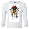 Ultra Cotton® Youth Long Sleeve T-Shirt. Thumbnail