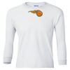 Ultra Cotton® Youth Long Sleeve T-Shirt. Thumbnail