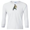 Ultra Cotton® Youth Long Sleeve T-Shirt. Thumbnail