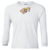 Ultra Cotton® Youth Long Sleeve T-Shirt. Thumbnail