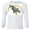 Ultra Cotton® Youth Long Sleeve T-Shirt. Thumbnail