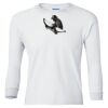 Ultra Cotton® Youth Long Sleeve T-Shirt. Thumbnail