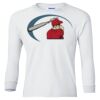 Ultra Cotton® Youth Long Sleeve T-Shirt. Thumbnail