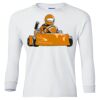 Ultra Cotton® Youth Long Sleeve T-Shirt. Thumbnail