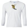 Ultra Cotton® Youth Long Sleeve T-Shirt. Thumbnail