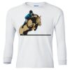 Ultra Cotton® Youth Long Sleeve T-Shirt. Thumbnail