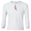 Ultra Cotton® Youth Long Sleeve T-Shirt. Thumbnail