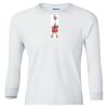 Ultra Cotton® Youth Long Sleeve T-Shirt. Thumbnail
