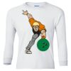 Ultra Cotton® Youth Long Sleeve T-Shirt. Thumbnail