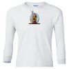 Ultra Cotton® Youth Long Sleeve T-Shirt. Thumbnail