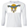 Ultra Cotton® Youth Long Sleeve T-Shirt. Thumbnail