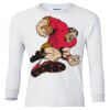 Ultra Cotton® Youth Long Sleeve T-Shirt. Thumbnail