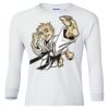 Ultra Cotton® Youth Long Sleeve T-Shirt. Thumbnail