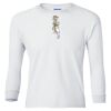Ultra Cotton® Youth Long Sleeve T-Shirt. Thumbnail
