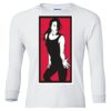 Ultra Cotton® Youth Long Sleeve T-Shirt. Thumbnail