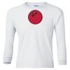 Ultra Cotton® Youth Long Sleeve T-Shirt. Thumbnail