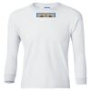 Ultra Cotton® Youth Long Sleeve T-Shirt. Thumbnail