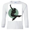 Ultra Cotton® Youth Long Sleeve T-Shirt. Thumbnail