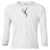 Ultra Cotton® Youth Long Sleeve T-Shirt. Thumbnail