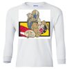 Ultra Cotton® Youth Long Sleeve T-Shirt. Thumbnail