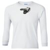 Ultra Cotton® Youth Long Sleeve T-Shirt. Thumbnail