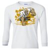 Ultra Cotton® Youth Long Sleeve T-Shirt. Thumbnail