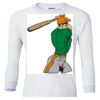 Ultra Cotton® Youth Long Sleeve T-Shirt. Thumbnail