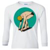 Ultra Cotton® Youth Long Sleeve T-Shirt. Thumbnail