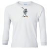 Ultra Cotton® Youth Long Sleeve T-Shirt. Thumbnail