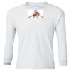 Ultra Cotton® Youth Long Sleeve T-Shirt. Thumbnail