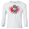 Ultra Cotton® Youth Long Sleeve T-Shirt. Thumbnail