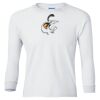 Ultra Cotton® Youth Long Sleeve T-Shirt. Thumbnail