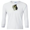 Ultra Cotton® Youth Long Sleeve T-Shirt. Thumbnail