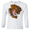 Ultra Cotton® Youth Long Sleeve T-Shirt. Thumbnail