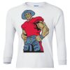 Ultra Cotton® Youth Long Sleeve T-Shirt. Thumbnail