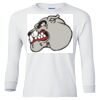 Ultra Cotton® Youth Long Sleeve T-Shirt. Thumbnail