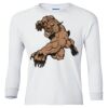 Ultra Cotton® Youth Long Sleeve T-Shirt. Thumbnail