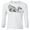 Ultra Cotton® Youth Long Sleeve T-Shirt. Thumbnail