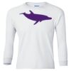 Ultra Cotton® Youth Long Sleeve T-Shirt. Thumbnail