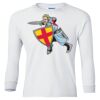 Ultra Cotton® Youth Long Sleeve T-Shirt. Thumbnail