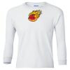 Ultra Cotton® Youth Long Sleeve T-Shirt. Thumbnail