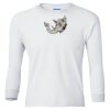 Ultra Cotton® Youth Long Sleeve T-Shirt. Thumbnail