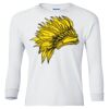 Ultra Cotton® Youth Long Sleeve T-Shirt. Thumbnail