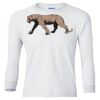 Ultra Cotton® Youth Long Sleeve T-Shirt. Thumbnail