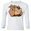 Ultra Cotton® Youth Long Sleeve T-Shirt. Thumbnail