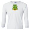 Ultra Cotton® Youth Long Sleeve T-Shirt. Thumbnail