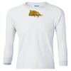Ultra Cotton® Youth Long Sleeve T-Shirt. Thumbnail