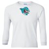 Ultra Cotton® Youth Long Sleeve T-Shirt. Thumbnail