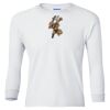 Ultra Cotton® Youth Long Sleeve T-Shirt. Thumbnail